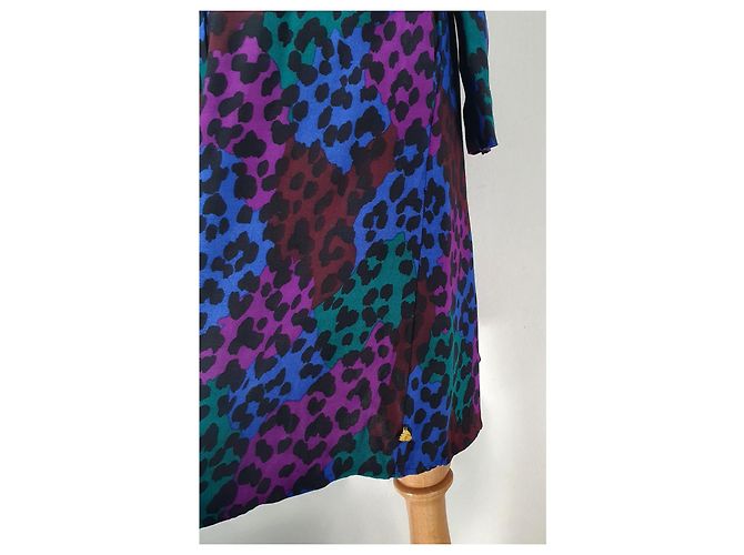 Autre Marque Kleid Fabienne Chapot aus Viskose und Rayon Größe 34 Mehrfarben - Ansicht 5