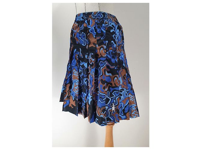 Falda midi Marni de poliamida Multicolor - vista 2