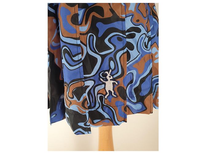 Falda midi Marni de poliamida Multicolor - vista 3