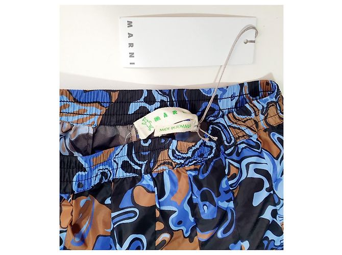 Falda midi Marni de poliamida Multicolor - vista 5