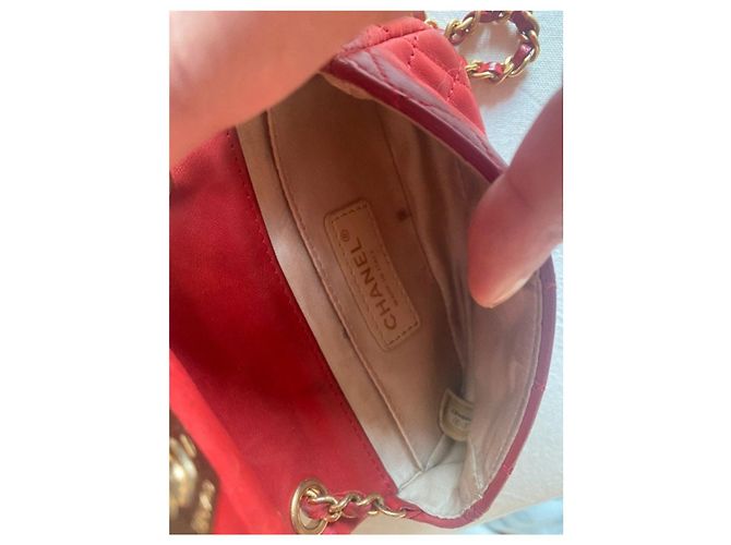Chanel Handtaschen Rot - Ansicht 2