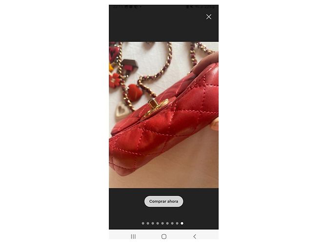 Chanel Handtaschen Rot - Ansicht 3