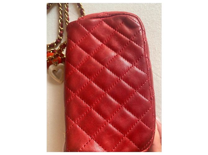 Chanel Handtaschen Rot - Ansicht 4