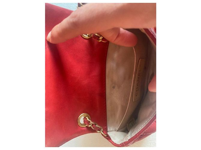 Chanel Handtaschen Rot - Ansicht 5