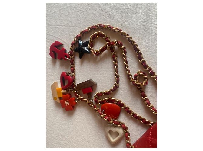 Chanel Handtaschen Rot - Ansicht 6