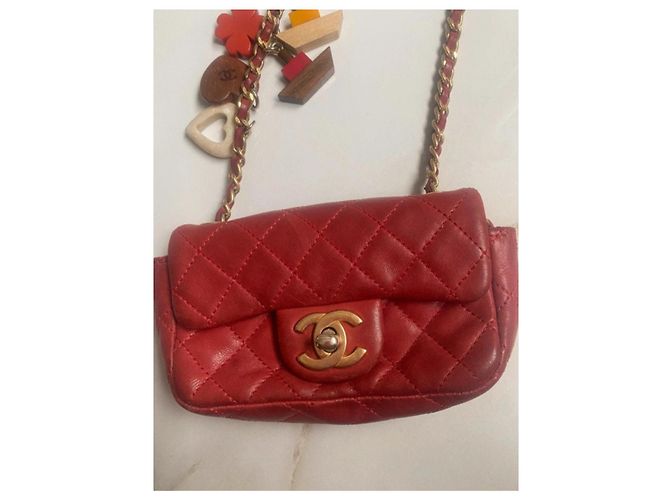 Chanel Handtaschen Rot - Ansicht 7