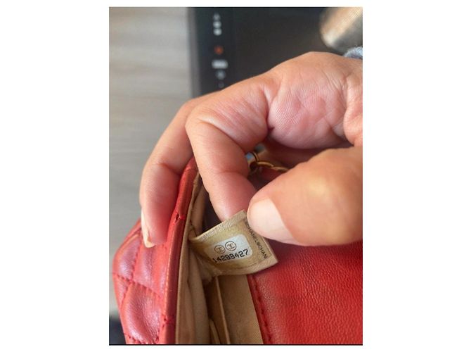 Chanel Handtaschen Rot - Ansicht 8