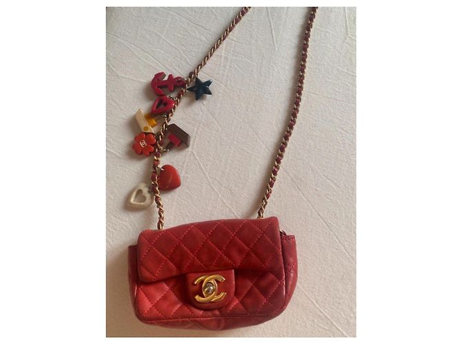 Chanel Handtaschen Rot - Ansicht 9
