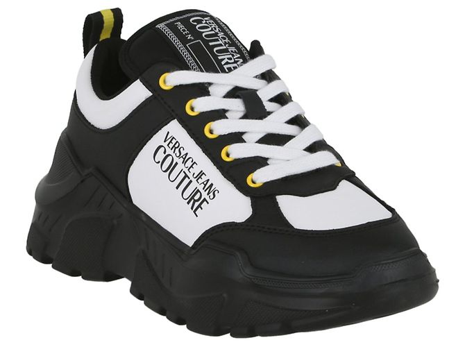 Versace Jeans Couture Sneakers basse con logo Versace Jeans - vista 2