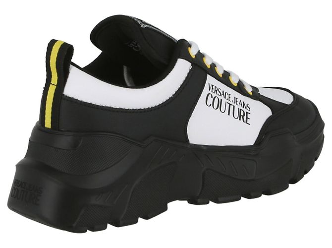 Versace Jeans Couture Sneakers basse con logo Versace Jeans - vista 3