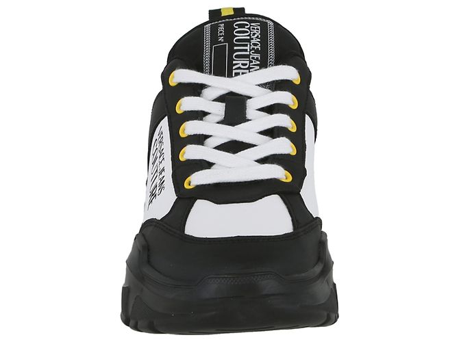 Versace Jeans Couture Sneakers basse con logo Versace Jeans - vista 4
