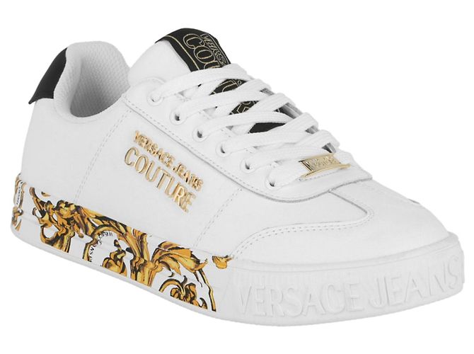 Sneaker basse con suola barocca di Versace Jeans Couture - vista 2