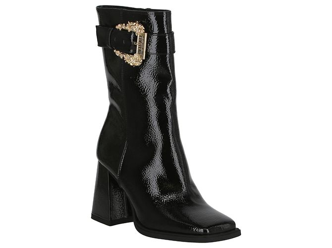 Versace Jeans Couture Stivaletti in vernice Versace Jeans - vista 2