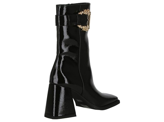 Versace Jeans Couture Stivaletti in vernice Versace Jeans - vista 3