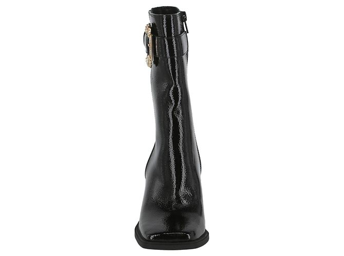 Versace Jeans Couture Stivaletti in vernice Versace Jeans - vista 4