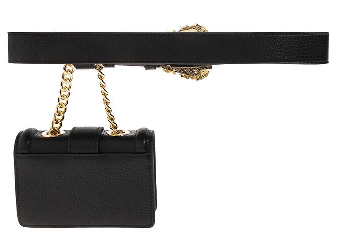 Versace Jeans Couture Pebble Grain Belt Bag - view 2