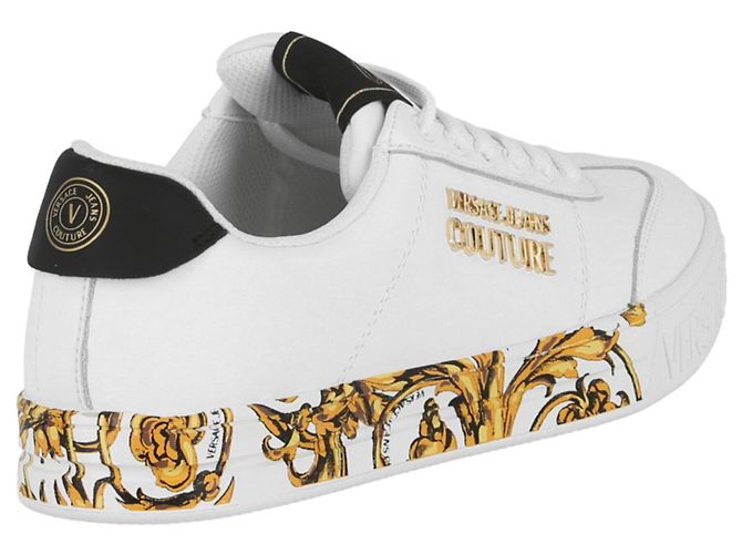 Versace Jeans Couture Baskets basses à semelle baroque - vue 3