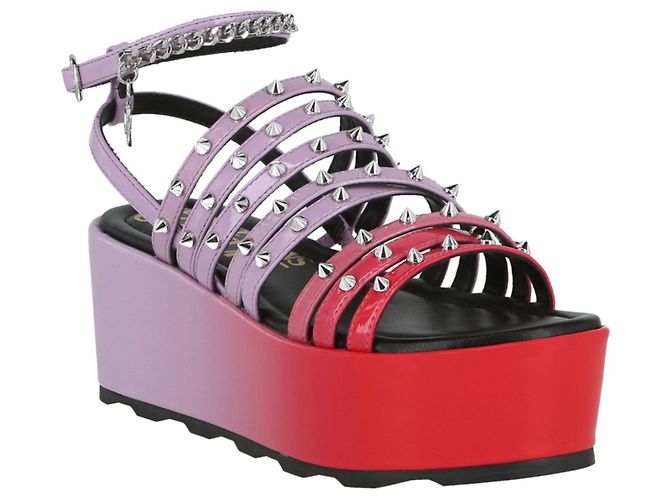 Versace Jeans Couture Sandali con plateau Mallory di Versace Jeans - vista 2