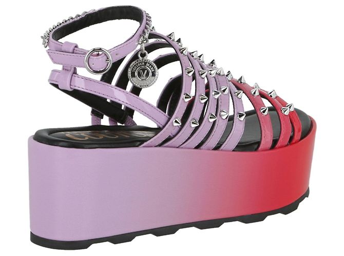 Versace Jeans Couture Sandali con plateau Mallory di Versace Jeans - vista 3