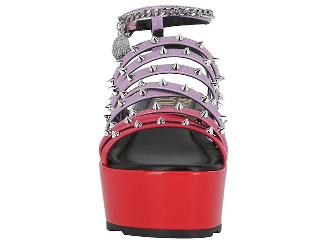 Versace Jeans Couture Versace Jeans Mallory Platform Sandals - vista 4
