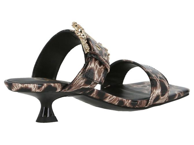 Versace Jeans Couture Versace Jeans Leopard-Print Mules - view 3