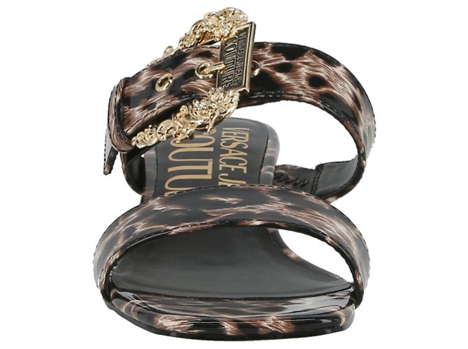 Versace Jeans Couture Versace Jeans Leopard-Print Mules - Ansicht 4