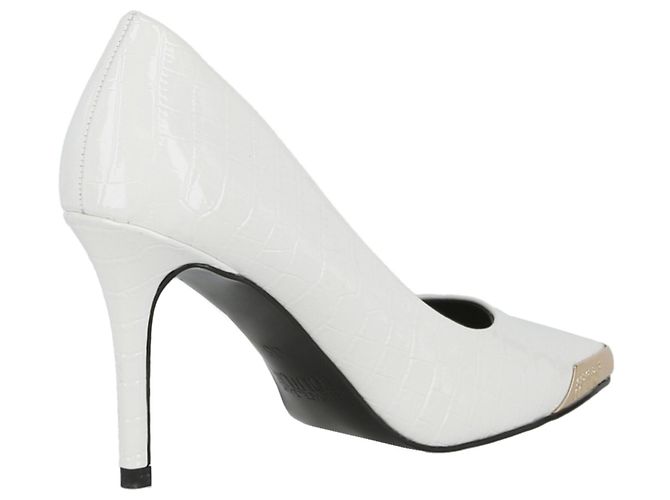 Versace Jeans Couture Pumps mit Krokodilprägung von Versace Jeans - Ansicht 3