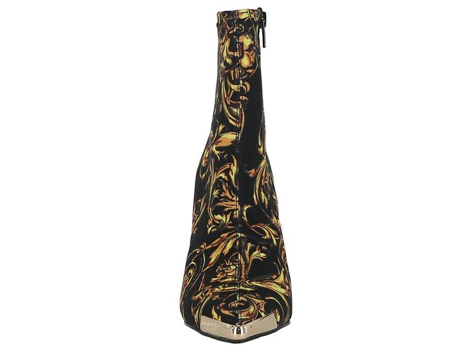 Versace Jeans Couture Stivaletti con stampa barocca di Versace Jeans - vista 4