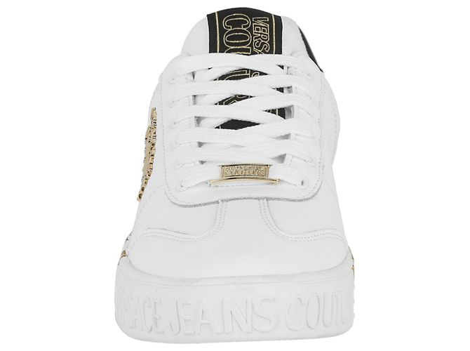 Sneaker basse con suola barocca di Versace Jeans Couture - vista 4