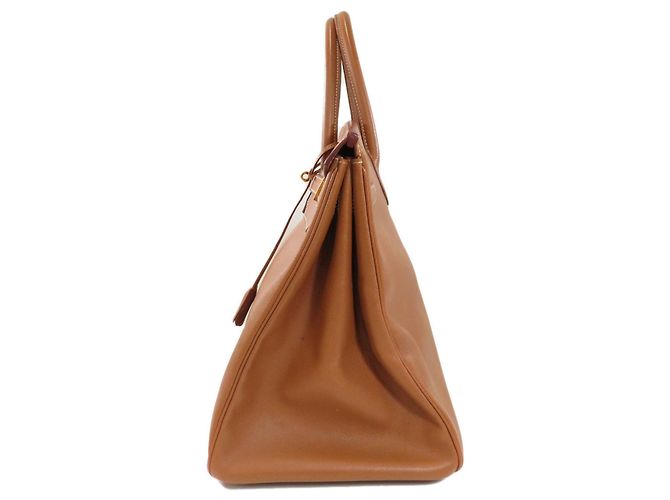 Hermès HERMES BIRKIN Marrom - vista 2