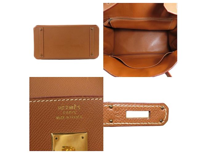 Hermès HERMES BIRKIN Marrom - vista 3