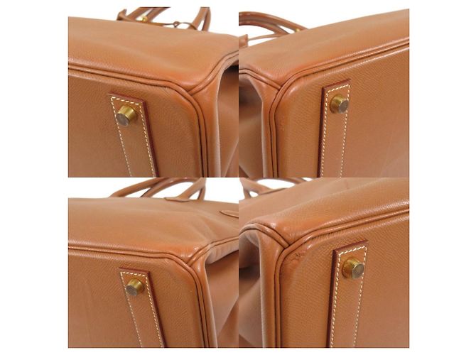 Hermès HERMES BIRKIN Marrom - vista 5