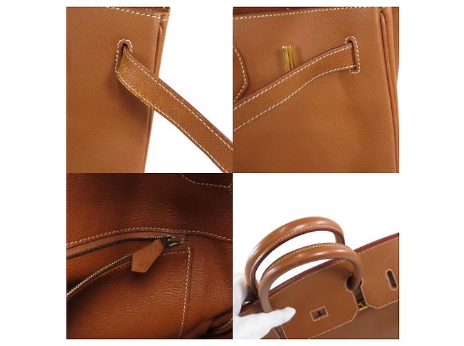 Hermès HERMES BIRKIN Marrom - vista 6