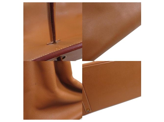 Hermès HERMES BIRKIN Marrom - vista 7