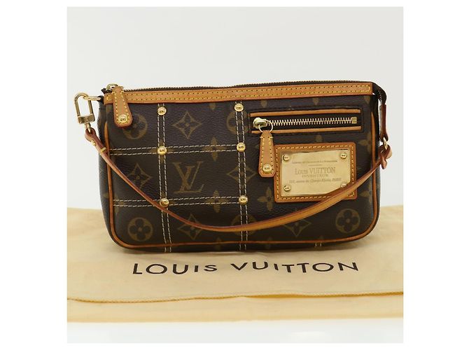 Pochette Accessori Pochette con monogramma LOUIS VUITTON M40141 LV Aut 32966alla - vista 12