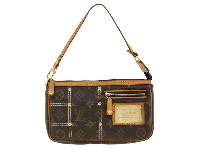 Pochette Accessori Pochette con monogramma LOUIS VUITTON M40141 LV Aut 32966alla - vista 13