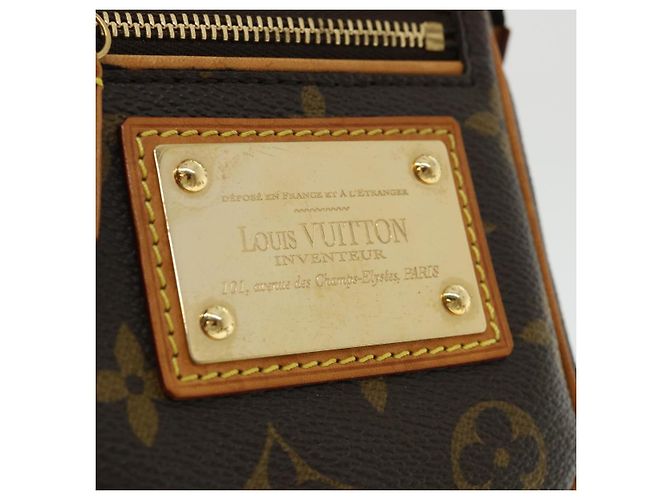 Pochette Accessori Pochette con monogramma LOUIS VUITTON M40141 LV Aut 32966alla - vista 18