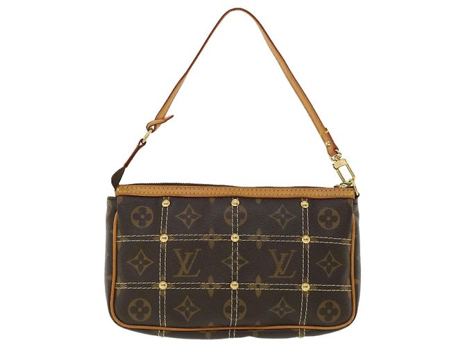 Pochette Accessori Pochette con monogramma LOUIS VUITTON M40141 LV Aut 32966alla - vista 2
