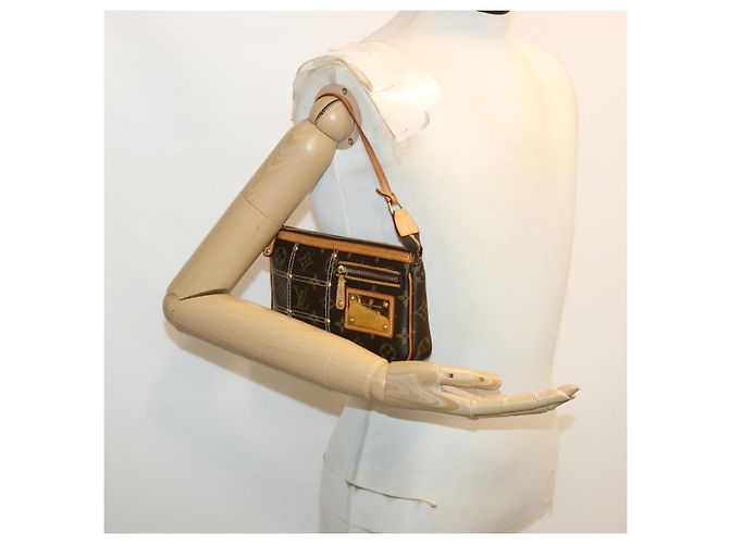 Pochette Accessori Pochette con monogramma LOUIS VUITTON M40141 LV Aut 32966alla - vista 22