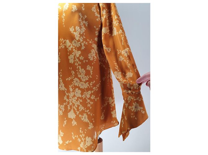 Free People Kleid Golden Combo Mehrfarben - Ansicht 4