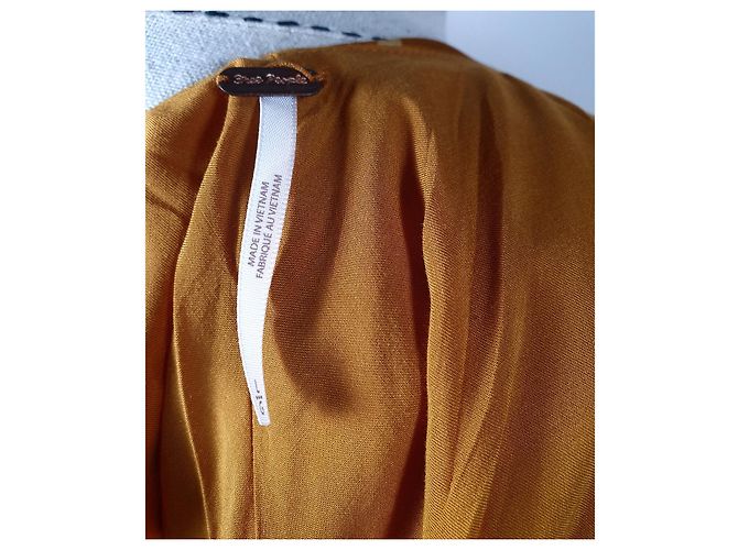 Free People Kleid Golden Combo Mehrfarben - Ansicht 5