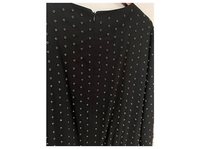 Mono Jay Ahr negro de viscosa - vista 10