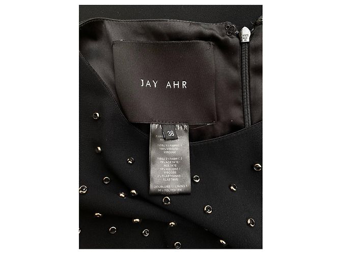 Mono Jay Ahr negro de viscosa - vista 14