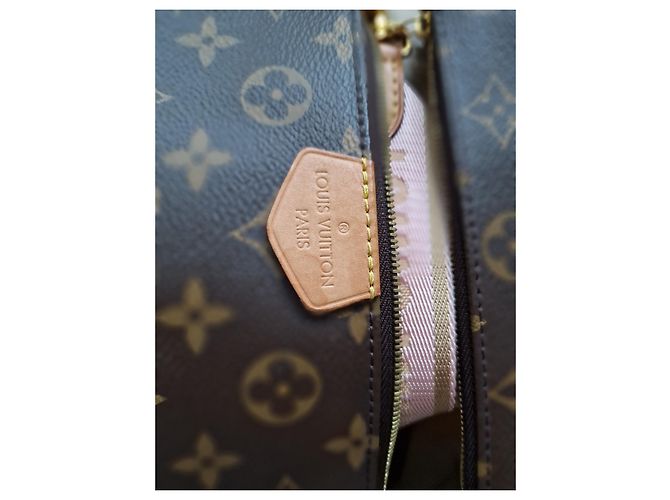 Louis Vuitton Multipochette Handtasche Braun Leder - Ansicht 5