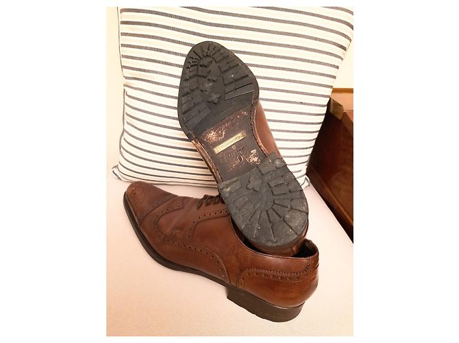 Dolce & Gabbana - posh oxfords leather. Size EU: 43 - 43.5 UK: 9 Brown - view 2