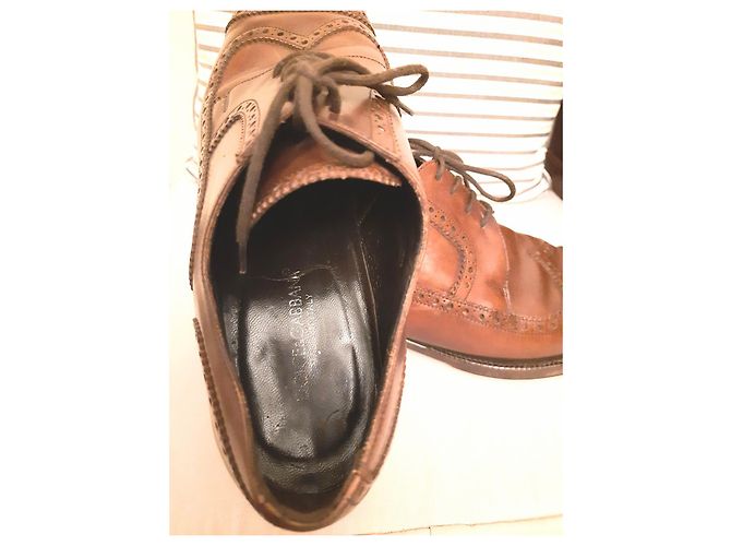 Dolce & Gabbana - posh oxfords leather. Size EU: 43 - 43.5 UK: 9 Brown - view 3
