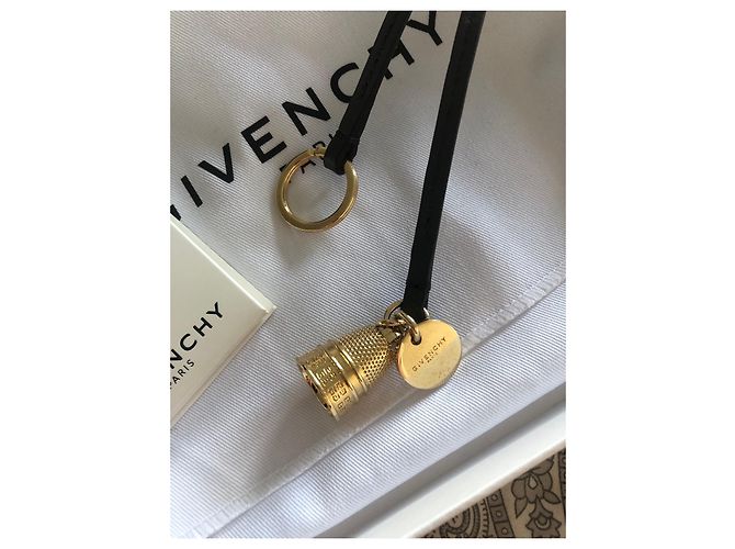 Givenchy Schlüsselringe, Charme, Tasche Schmuck Khaki - Ansicht 4