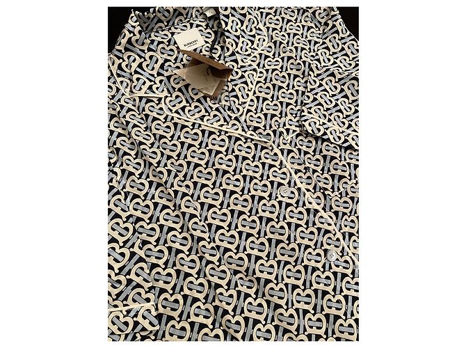 Nuova camicia Burberry, never worn Bianco - vista 2