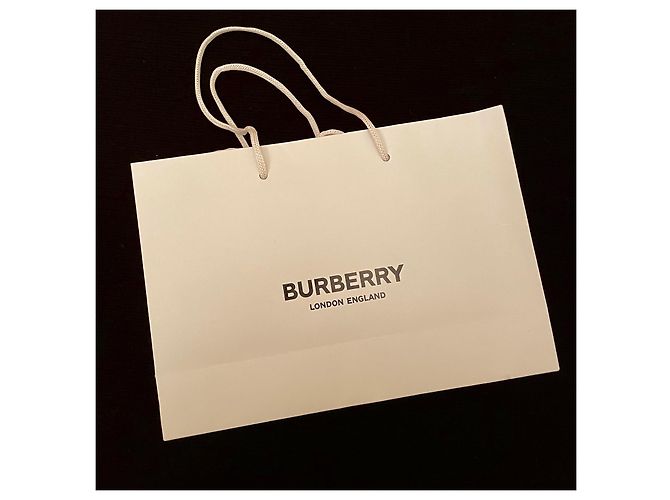 Nuova camicia Burberry, never worn Bianco - vista 3