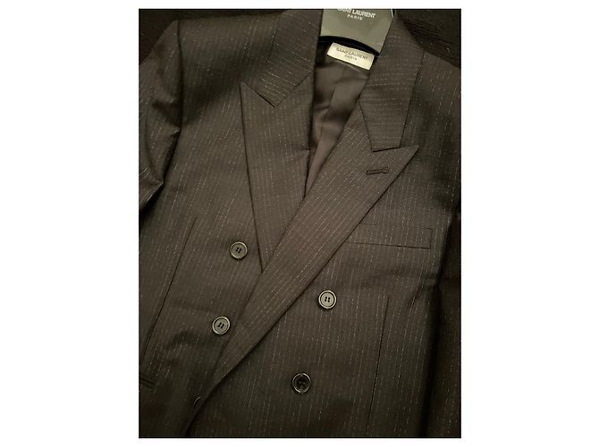 Yves Saint Laurent Nuova giacca YSL, M-size Nero - vista 2
